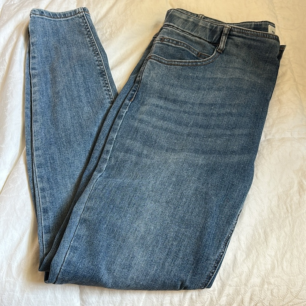 Tribal Audrey Pull On Skinny Jeans Plus Size 14W
